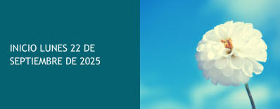 INICIO LUNES 22 DE SEPTIEMBRE DE 2025